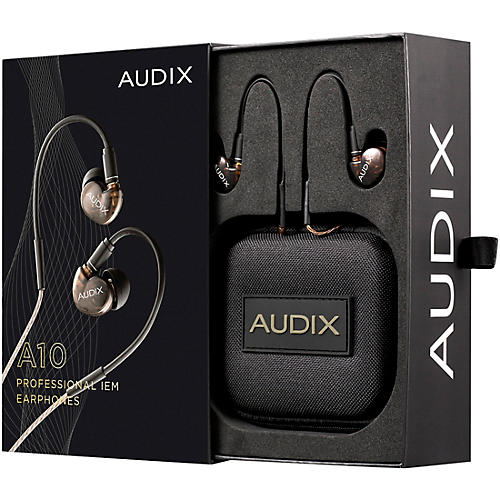 Audix A10 Single Driver Studio In-Ear Monitors