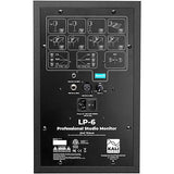 Kali Audio LP-6 V2 6.5" Powered Studio Monitor (Each) Black