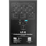 Kali Audio LP-8 V2 8" Powered Studio Monitor (Each) Black