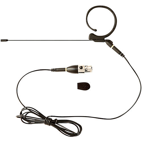 Audix HT7 Single Ear Headworn Wireless Condenser Vocal Microphone for Presentation, AV and Broadcast Black