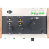 Universal Audio Volt 2 With Harbinger Studio Monitor Pair, Stands & Cables SM508