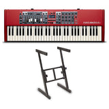 Nord Electro 6D 61-Key Keyboard and Z Stand