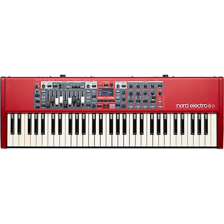 Nord Electro 6D 61-Key Keyboard and Z Stand