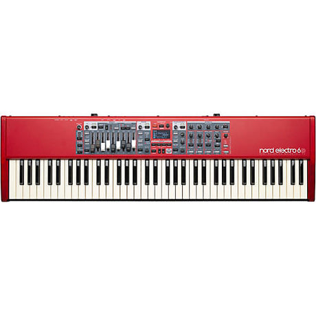 Nord Electro 6D 73-Key Keyboard Complete Bundle