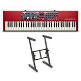 Nord Electro 6D 73-Key Keyboard and Z Stand