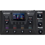 Zoom B6 Multi-Effects Processor for Bass Black