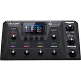 Zoom B6 Multi-Effects Processor for Bass Black