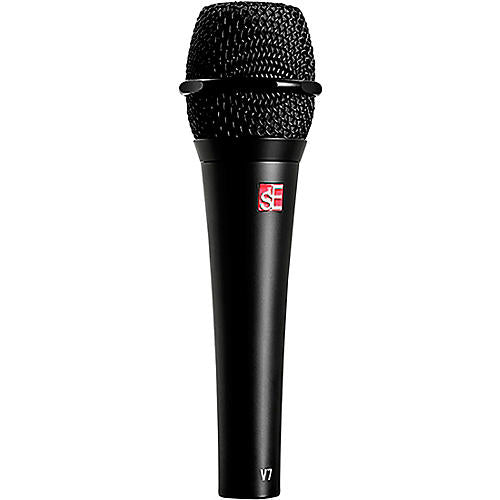 sE Electronics V7 Studio-grade Handheld Microphone Supercardioid Black