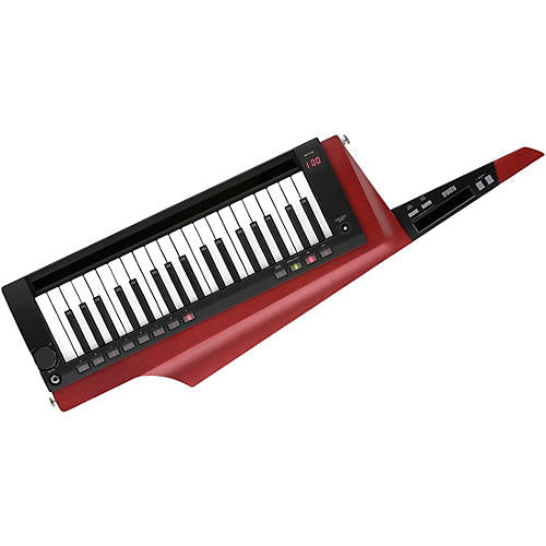 KORG RK100S 2 Keytar/Synthesizer Red