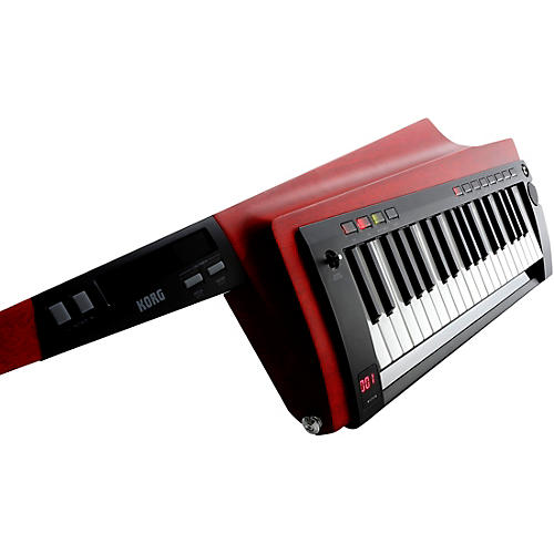 KORG RK100S 2 Keytar/Synthesizer Red