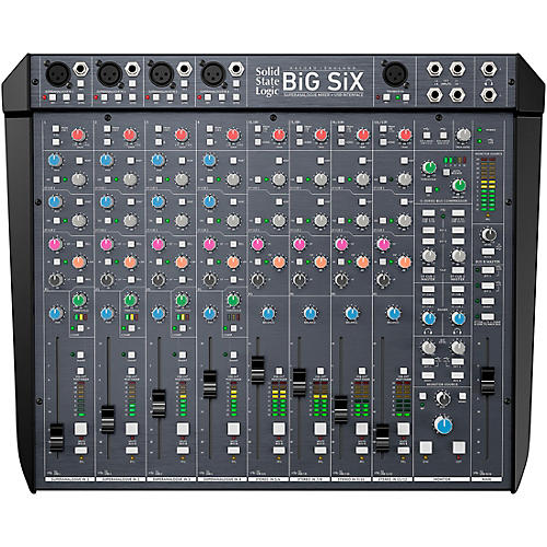 Solid State Logic BiG SiX Professional Desktop Summing Mixer