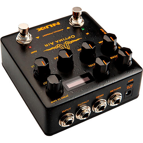 NUX Optima Air Acoustic Guitar Simulator Pedal