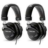 TASCAM Pack of Two TH-300X Studio Headphones