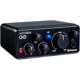 PreSonus AudioBox GO Ultra-Compact Mobile 2x2 USB Audio Interface