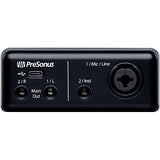 PreSonus AudioBox GO Ultra-Compact Mobile 2x2 USB Audio Interface