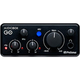 PreSonus AudioBox GO Ultra-Compact Mobile 2x2 USB Audio Interface