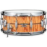 TAMA TAMA STAR Reserve Stave Ash Snare Drum 14 x 6.5 in. Oiled Amber Ash