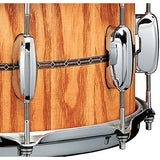 TAMA TAMA STAR Reserve Stave Ash Snare Drum 14 x 6.5 in. Oiled Amber Ash