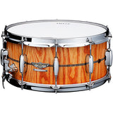 TAMA TAMA STAR Reserve Stave Ash Snare Drum 14 x 6.5 in. Oiled Amber Ash