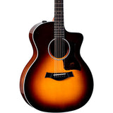 Taylor 214ce DLX Grand Auditorium Acoustic-Electric Guitar Tobacco Sunburst