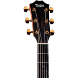 Taylor 214ce DLX Grand Auditorium Acoustic-Electric Guitar Tobacco Sunburst