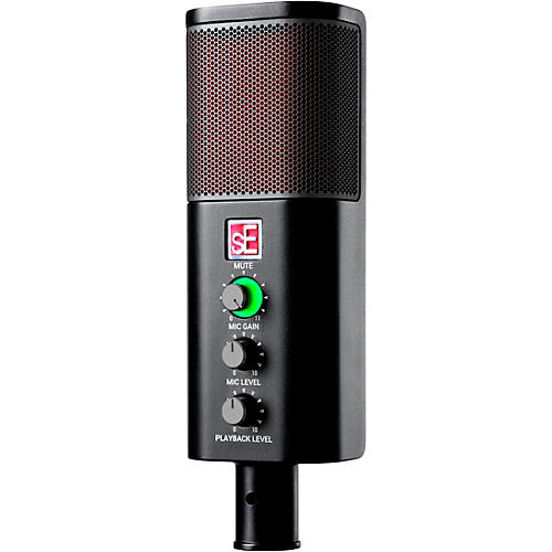 sE Electronics NEOM USB Cardioid Condenser Microphone Black