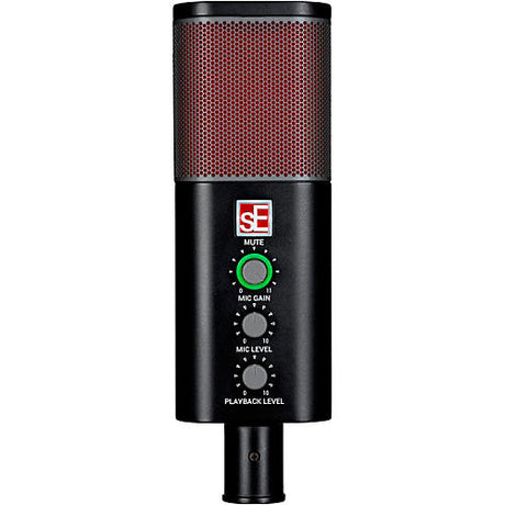 sE Electronics NEOM USB Cardioid Condenser Microphone Black