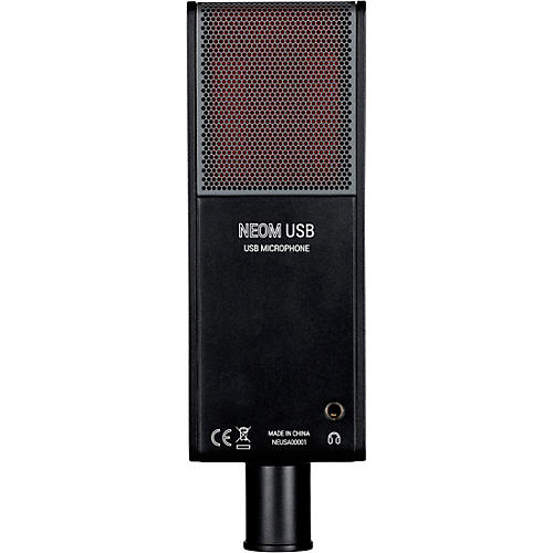 sE Electronics NEOM USB Cardioid Condenser Microphone Black