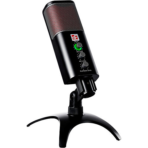 sE Electronics NEOM USB Cardioid Condenser Microphone Black