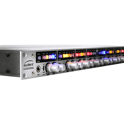 Audient ASP880 - 8-Channel Microphone Preamplifier and ADC