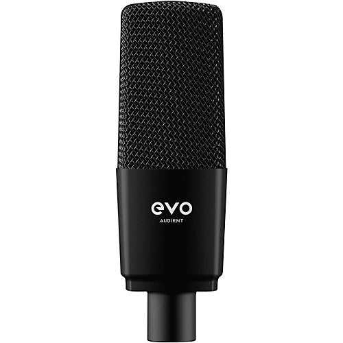 Audient EVO Start Recording Bundle With USB Audio Interface, Headphones, Mic, Shockmount and Mic Cable