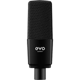 Audient EVO Start Recording Bundle With USB Audio Interface, Headphones, Mic, Shockmount and Mic Cable