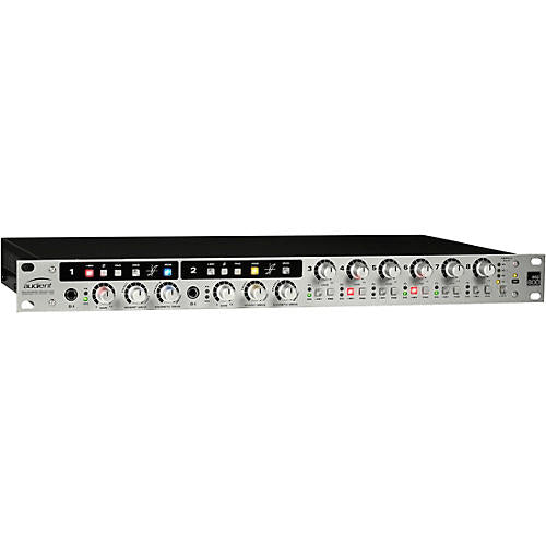 Audient ASP800 8-Channel Microphone Preamplifier and ADC With HMX & IRON Enhancement Circuitry