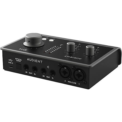 Audient iD14 MKII Desktop 10x6 USB Type-C Audio Interface