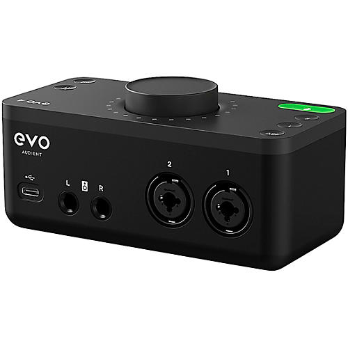 Audient EVO 4 Desktop 2x2 USB Type-C Audio Interface