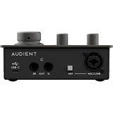 Audient iD4 MKII Desktop 2x2 USB Type-C Audio Interface