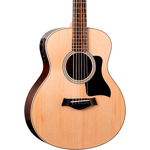 Taylor GS Mini-e Sitka Spruce-Rosewood Plus Acoustic-Electric Guitar Natural