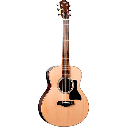 Taylor GS Mini-e Sitka Spruce-Rosewood Plus Acoustic-Electric Guitar Natural