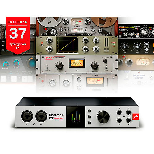 Antelope Audio Discrete 4 Pro Synergy Core Audio Interface