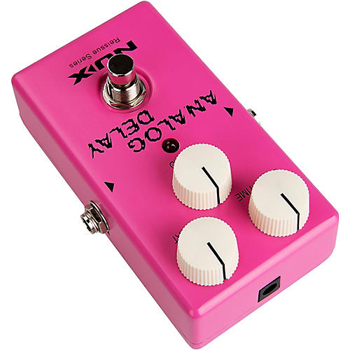 NUX Reissue Series Analog Delay With BBD Chipset Effects Pedal Pink