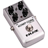 NUX Komp Core Deluxe Compressor Effects Pedal Silver