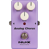 NUX Reissue Series Analog Chorus With Bucket-Brigade Circuit Effects Pedal Lavender