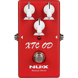 NUX Reissue Series XTC Overdrive Effects Pedal Red