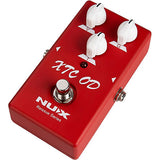 NUX Reissue Series XTC Overdrive Effects Pedal Red