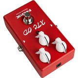 NUX Reissue Series XTC Overdrive Effects Pedal Red