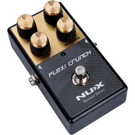 NUX Reissue Series Plexi Crunch Distortion Effects Pedal Black