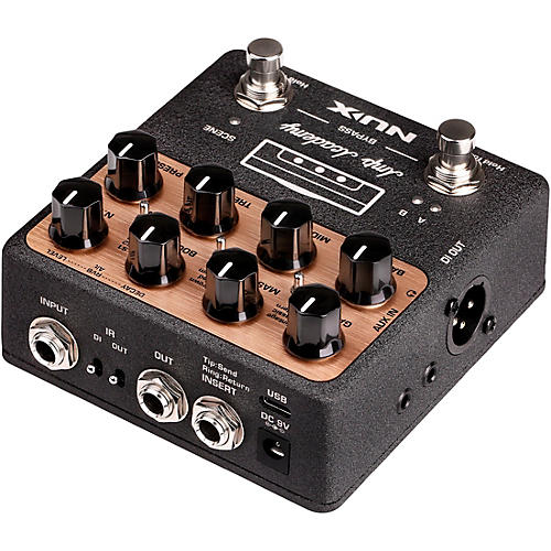 NUX Amp Academy Amp Modeler, IR Loader and Effects Pedal Black