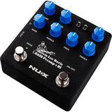 NUX Melvin Lee Davis Bass Preamp + DI Pedal Black