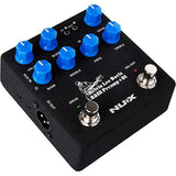 NUX Melvin Lee Davis Bass Preamp + DI Pedal Black