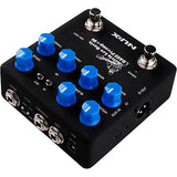 NUX Melvin Lee Davis Bass Preamp + DI Pedal Black